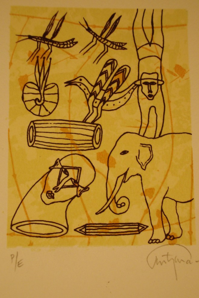 Lithograph from 2005