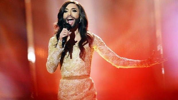 Conchita Wurst Photo from AFP