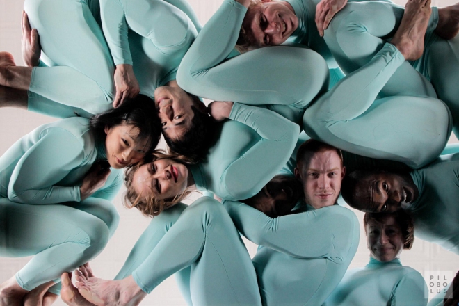 Pilobolus--OKGO collaboration