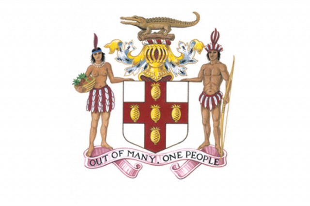Coat of Arms of Jamaica