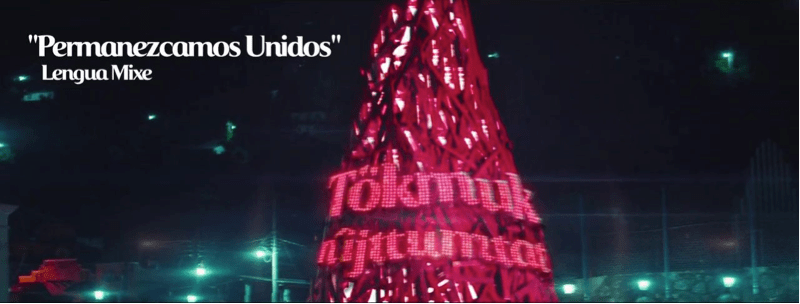 "Permanezcamos Unidos" Lengua Mixe